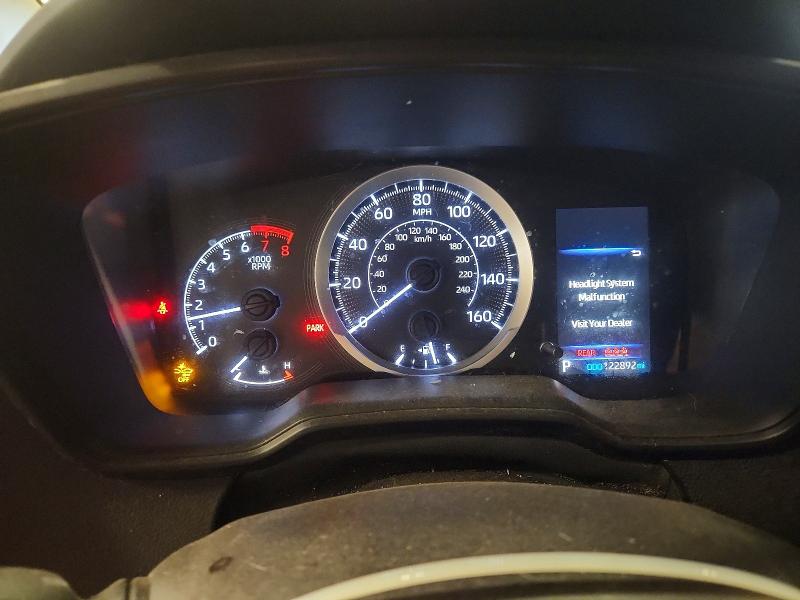 2020 Toyota Corolla VIN JTDEPRAE0LJ094962 COPART salvage auction — FRONT END, Mi - Certificate Of Title, sold $4,350 on 2026-07-17 (photo 9)
