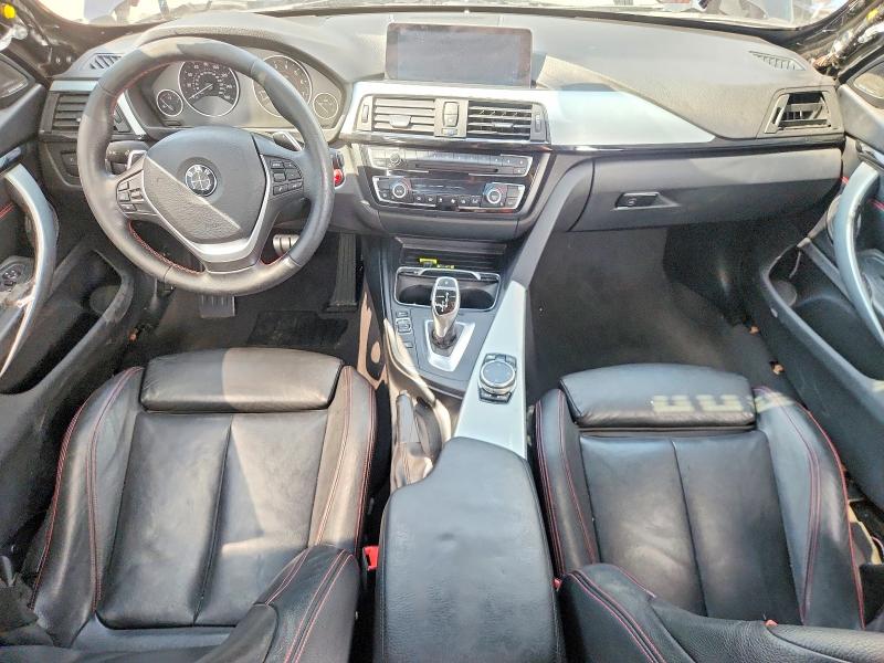 2016 BMW 4er VIN WBA4B1C59GG242437 COPART salvage auction — SIDE, Tx - Salvage Vehicle Title, sold $1,150 on 2026-07-16 (photo 8)