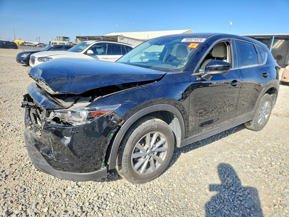 2023 Mazda Cx-5 VIN JM3KFBBMXP0141761 COPART salvage auction — FRONT END, Salvage Title, sold $4,450 on 2026-08-23 (photo 1)