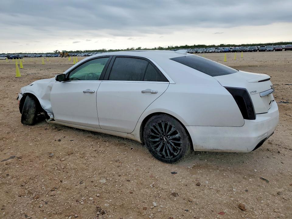 2016 Cadillac Cts VIN 1G6AT5SX7G0109474 COPART salvage auction — FRONT END, Tx - Salvage Vehicle Title, sold $650 on 2026-07-02 (photo 2)