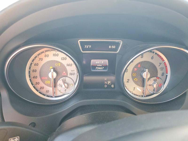 2016 Mercedes-benz Cla-klasse VIN WDDSJ4EBXGN311249 COPART salvage auction — FRONT END, Ca - Salvage Certificate, sold $800 on 2026-08-10 (photo 9)