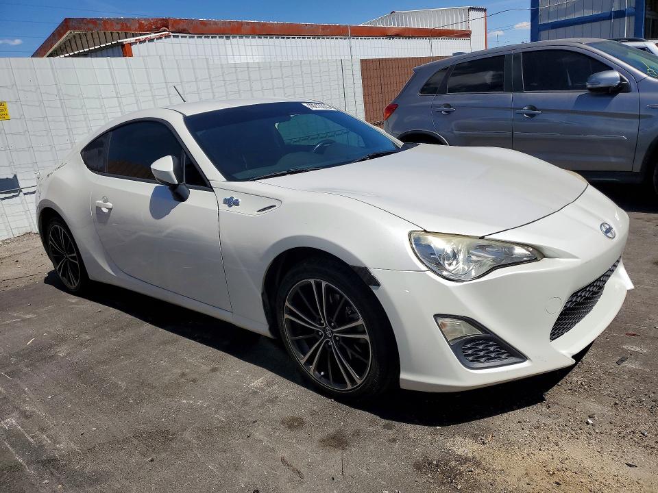 2013 Scion Fr-s VIN JF1ZNAA18D2719146 COPART salvage auction — MINOR DENT/SCRATCHES, Az - Certificate Of Title, sold $2,750 on 2026-07-20 (photo 4)