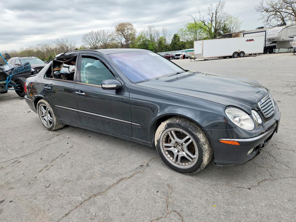 2003 Mercedes-benz E-klasse VIN WDBUF65J83A148012 COPART salvage auction — FRONT END, Mo - Salvage Certificate Of Title, sold $70 on 2026-08-18 (photo 4)