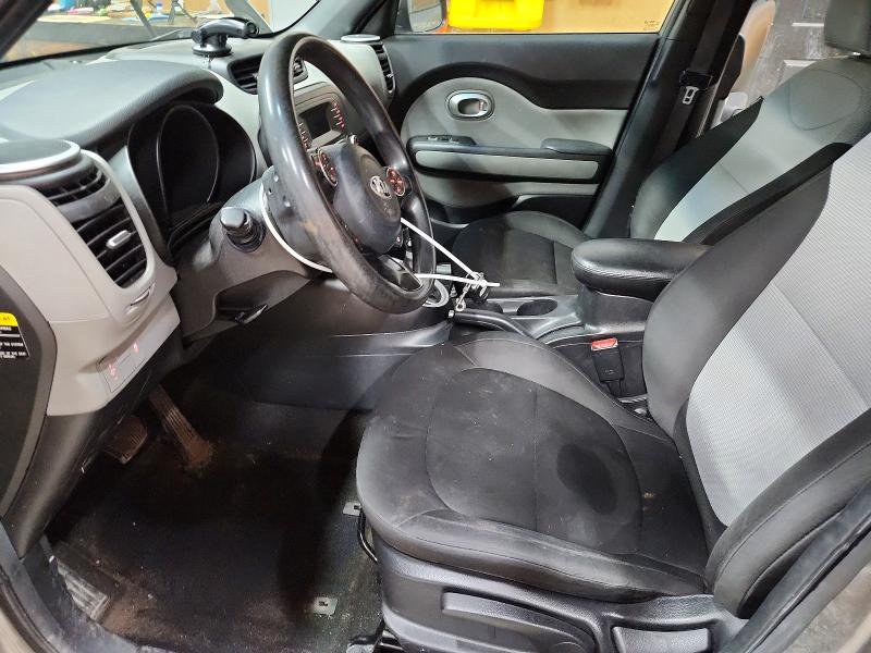2016 Kia Soul VIN KNDJN2A28G7284142 COPART salvage auction — WATER/FLOOD, Mi - Certificate Of Title, sold $60 on 2026-07-29 (photo 7)