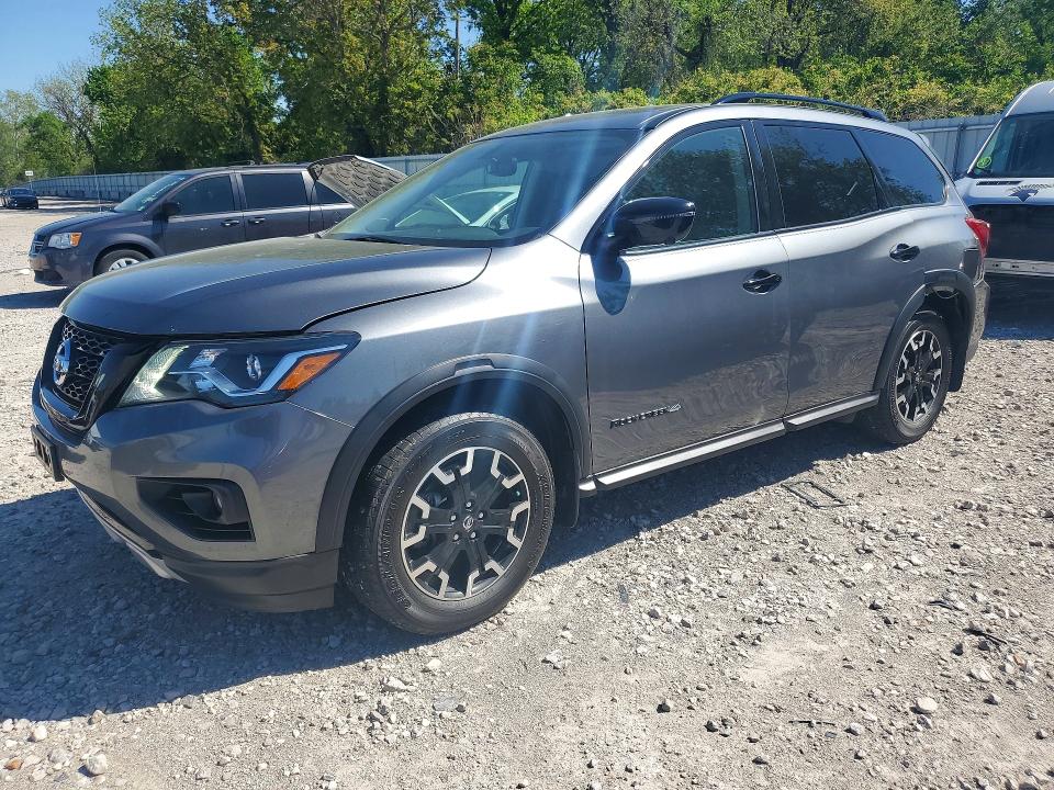 2020 Nissan Pathfinder VIN 5N1DR2CM2LC646866 — COPART salvage auction photo