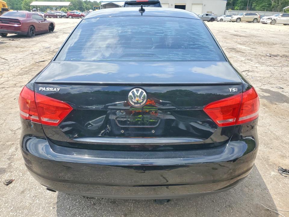2015 Volkswagen Passat VIN 1VWAS7A38FC122058 COPART salvage auction — FRONT END, Ga - Certificate Of Title, sold $1,500 on 2026-08-29 (photo 6)