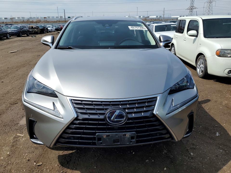2020 Lexus Nx VIN JTJGJRDZXL5000178 COPART salvage auction — SIDE, Il - Salvage Certificate, sold $10,800 on 2026-07-02 (photo 5)