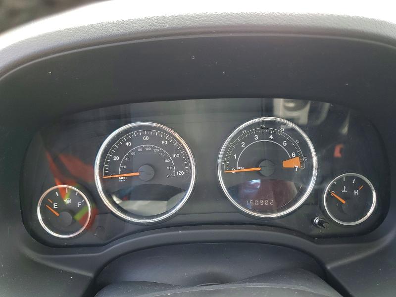 2014 Jeep Compass VIN 1C4NJDEB7ED730802 COPART salvage auction — MINOR DENT/SCRATCHES, Ct - Certificate Of Title, sold $1,500 on 2026-07-16 (photo 9)