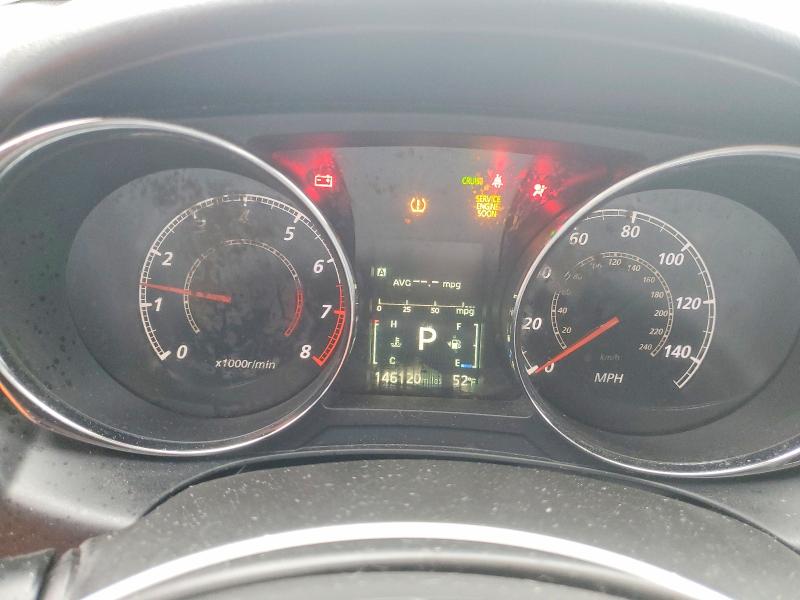 2019 Mitsubishi Outlander VIN JA4AR3AUXKU027189 COPART salvage auction — FRONT END, MI, sold $2,600 on 2026-07-10 (photo 9)