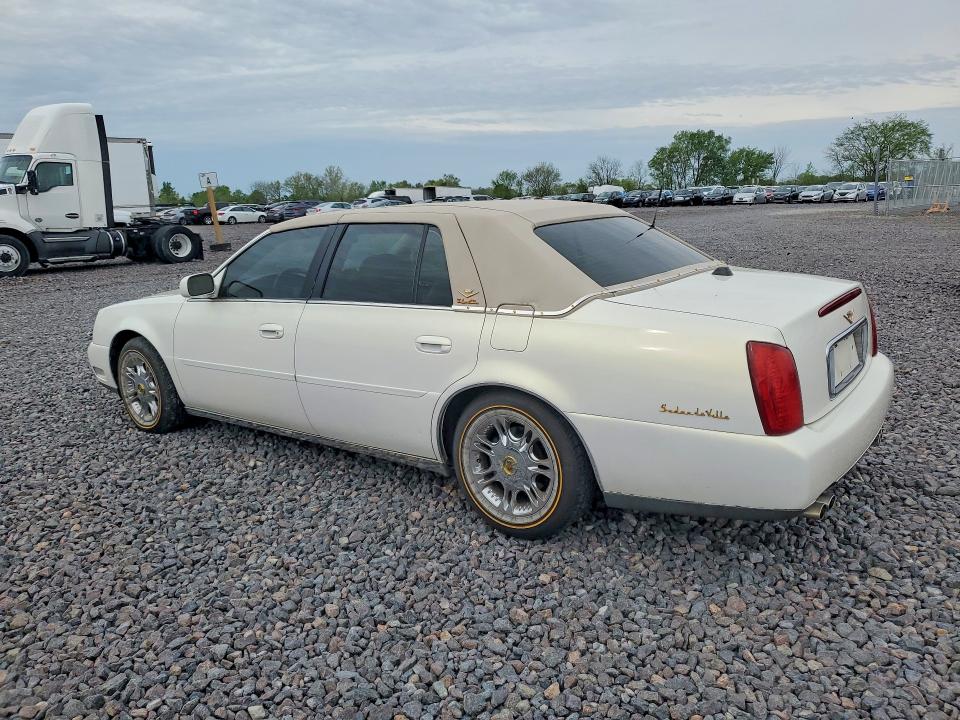 2004 Cadillac De ville VIN 1G6KD54Y64U224515 COPART salvage auction — REAR END, IN - CERT OF TITLE-SALVAGE TITLE, sold $450 on 2026-07-07 (photo 2)