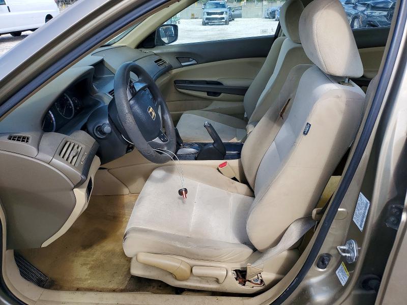2008 Honda Accord VIN 1HGCP26308A124685 COPART salvage auction — FRONT END, FL - CERT OF TITLE SLVG REBUILDABLE, sold $400 on 2026-07-02 (photo 7)