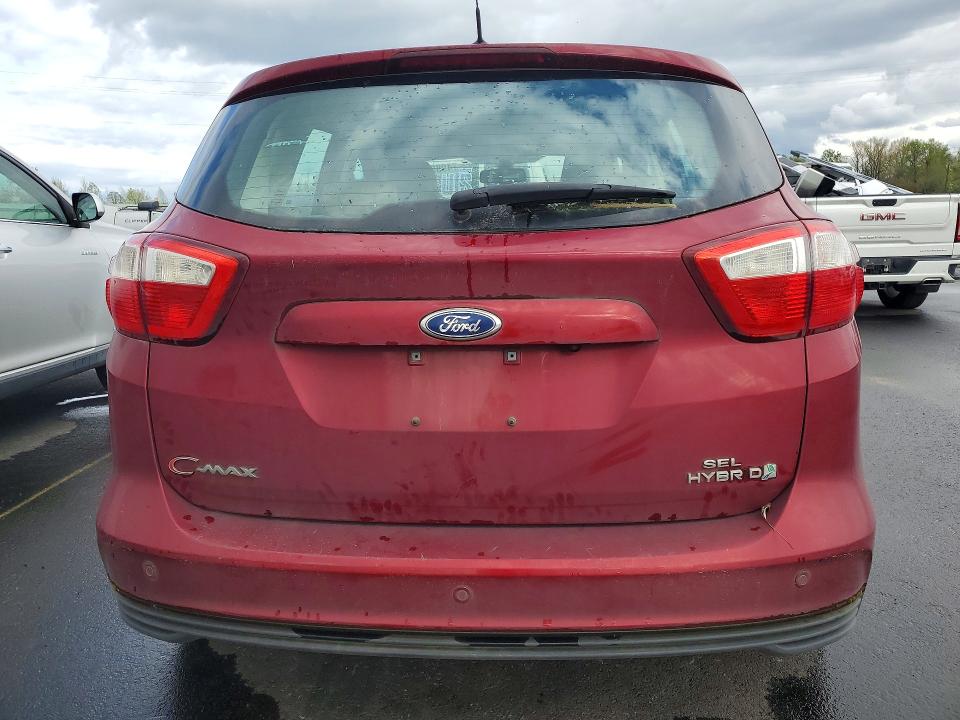 2013 Ford C-max VIN 1FADP5BU2DL534119 COPART salvage auction — MECHANICAL, Or - Lien Papers, Clean Title, sold $825 on 2026-07-27 (photo 6)