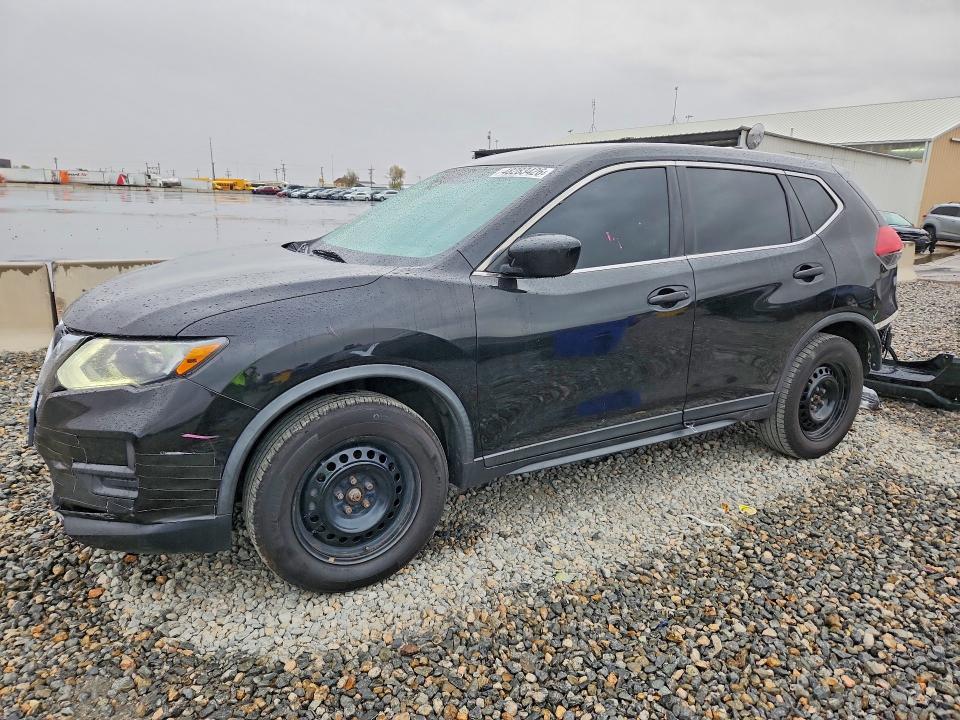 2019 Nissan Rogue VIN KNMAT2MV2KP519106 COPART salvage auction — REAR END, Co - Public - Salvage Title, sold $1,600 on 2026-07-07 (photo 1)