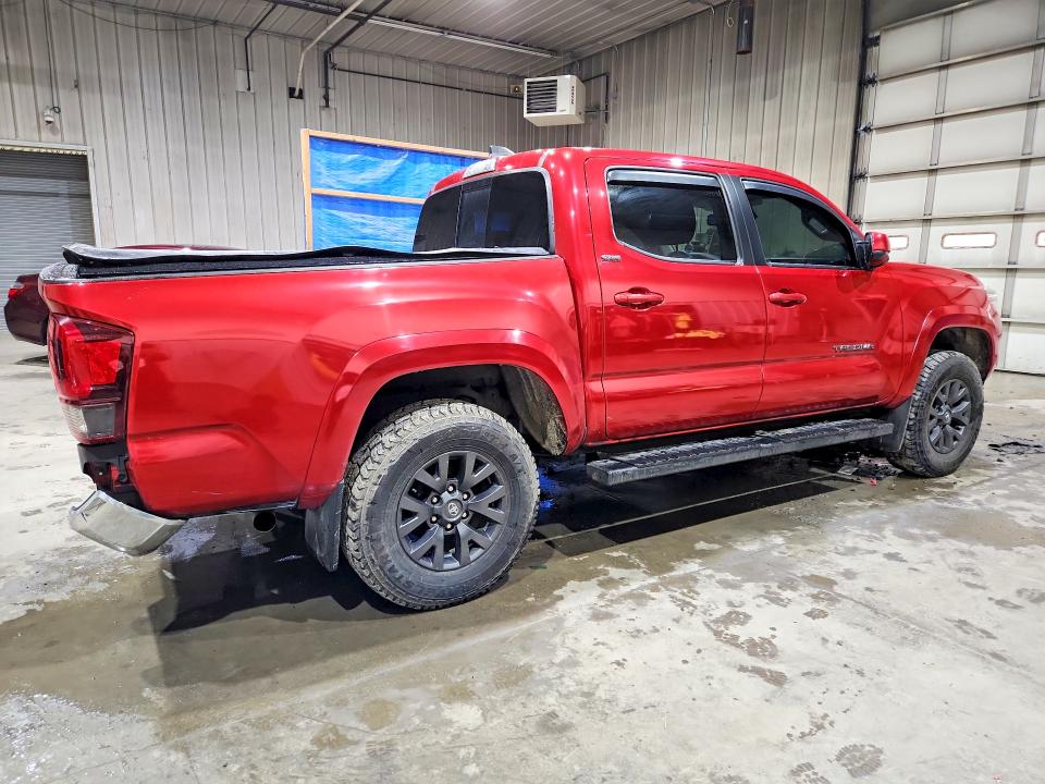 2022 Toyota Tacoma VIN 3TYCZ5AN6NT067334 COPART salvage auction — REAR END, Nh - Cert Of Title-Salvage, sold $15,500 on 2026-07-06 (photo 3)