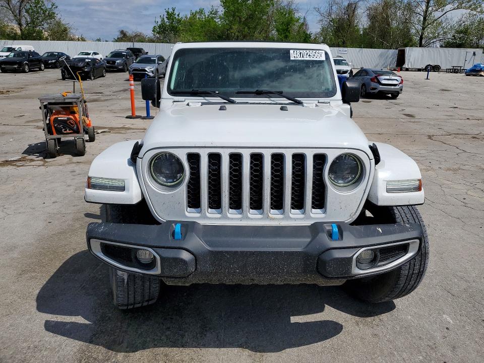 2023 Jeep Wrangler / VIN 1C4JJXP65PW516754 COPART salvage auction — FRONT END, MO - CERTIFICATE OF TITLE, sold $11,400 on 2026-07-09 (photo 5)