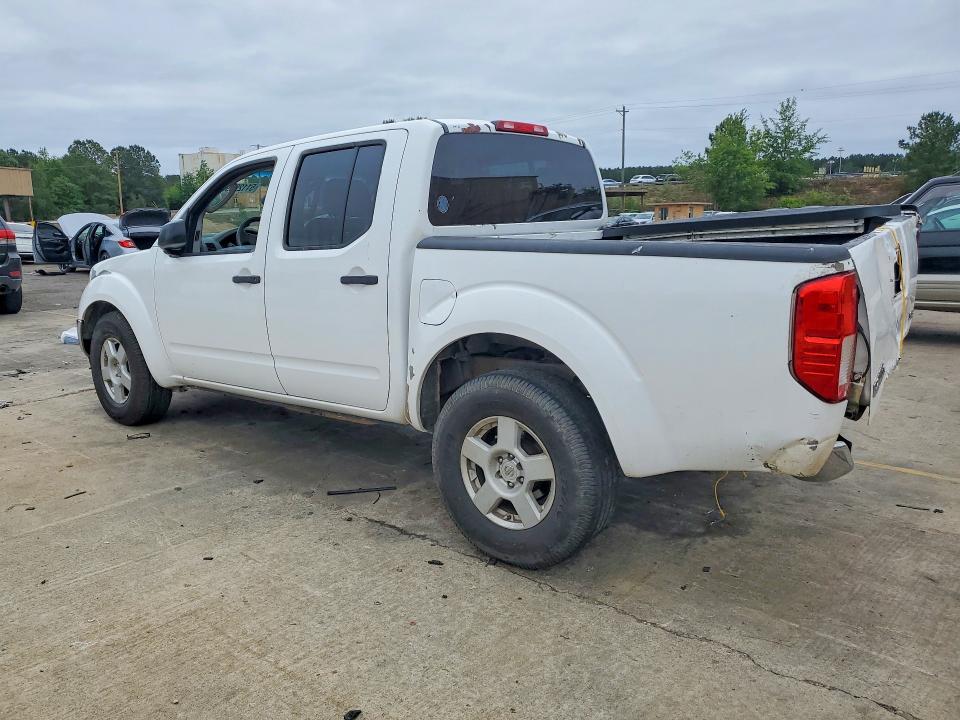 2005 Nissan Navara (frontier) VIN 1N6AD07U45C443577 COPART salvage auction — REAR END, Sc - Cert Of Title-Salvage, sold $725 on 2026-07-31 (photo 2)