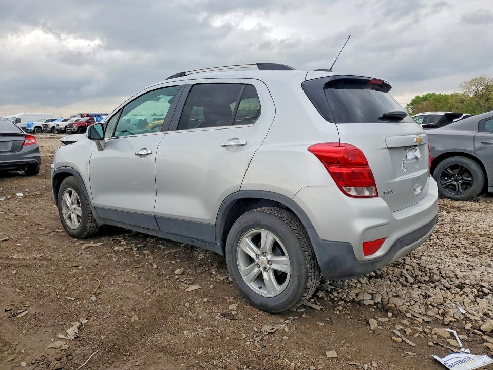 2020 Chevrolet Trax VIN KL7CJLSB2LB029063 COPART salvage auction — FRONT END, Il - Salvage Certificate, sold $1,350 on 2026-07-03 (photo 2)
