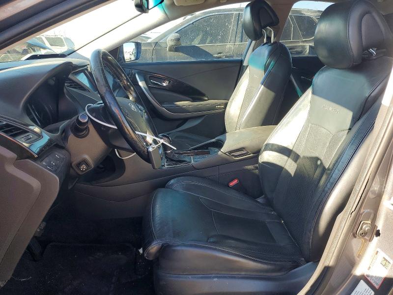 2013 Hyundai Azera VIN KMHFH4JG8DA209570 COPART salvage auction — FRONT END, Ca - Dis/Dlr/Exp Only Clean Title, sold $750 on 2026-07-07 (photo 7)