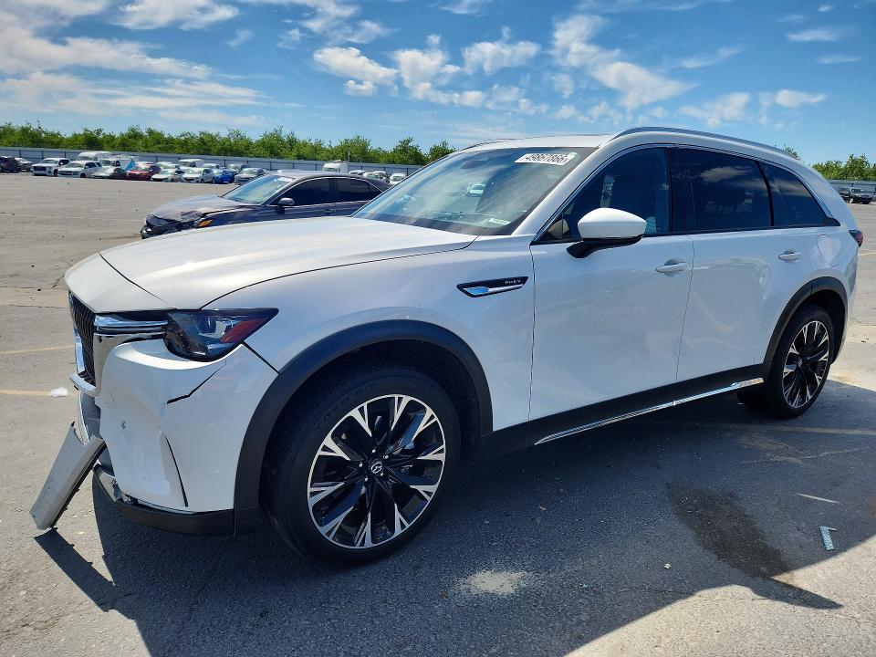 2024 Mazda Cx-90 VIN JM3KKDHA8R1104905 COPART salvage auction — FRONT END, Salvage Title, sold $14,800 on 2026-07-13 (photo 1)