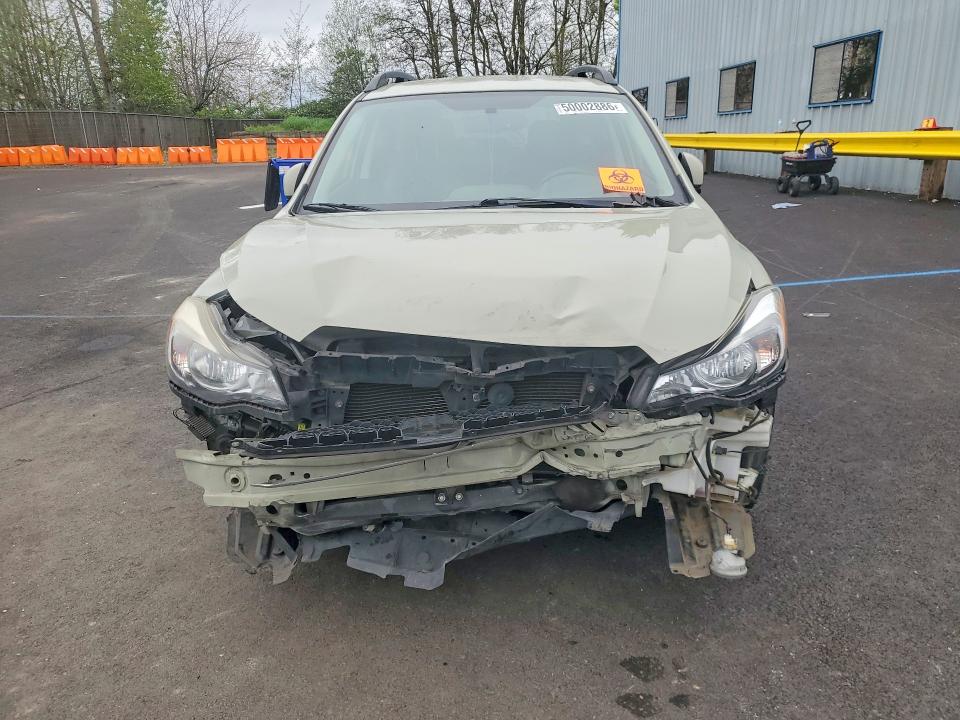2014 Subaru Xv VIN JF2GPAGC9E8209280 COPART salvage auction — FRONT END, Id - Salvage Certificate Of Title, sold $775 on 2026-07-29 (photo 5)