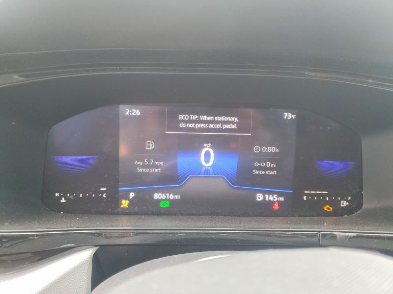2022 Volkswagen Taos VIN 3VVCX7B20NM078624 COPART salvage auction — SIDE, Tx - Salvage Vehicle Title, sold $5,800 on 2026-07-02 (photo 9)