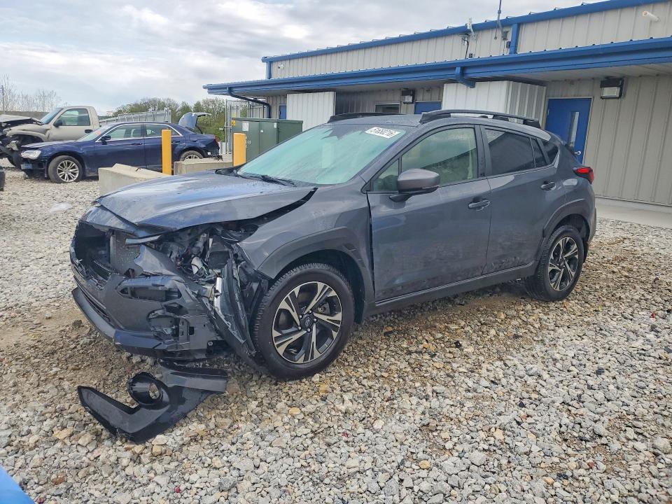2024 Subaru Xv VIN JF2GUADC1RH226299 COPART salvage auction — FRONT END, Mi - Certificate Of Title, sold $8,600 on 2026-07-16 (photo 1)