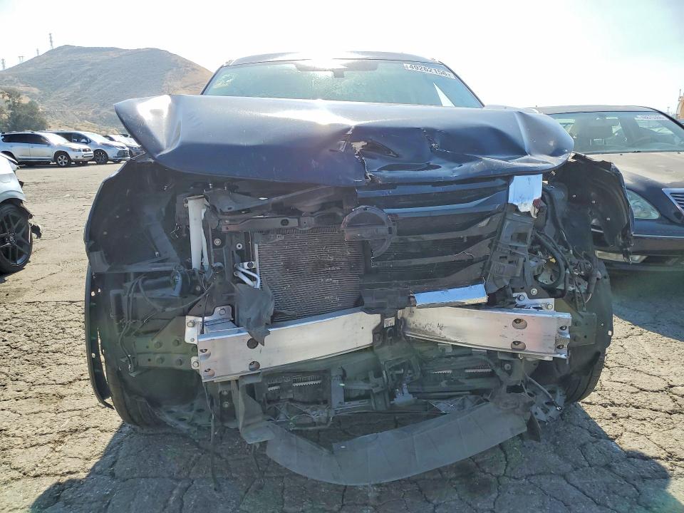 2024 Nissan Pathfinder VIN 5N1DR3BA4RC286960 COPART salvage auction — FRONT END, Fl - Cert Of Title Slvg Rebuildable, sold $7,800 on 2026-07-27 (photo 5)