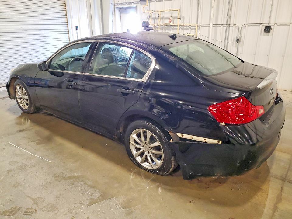 2009 Infiniti G VIN JNKCV61F99M354639 COPART salvage auction — FRONT END, Mn - Cert Of Title-Prior Salvage, sold $525 on 2026-07-27 (photo 2)