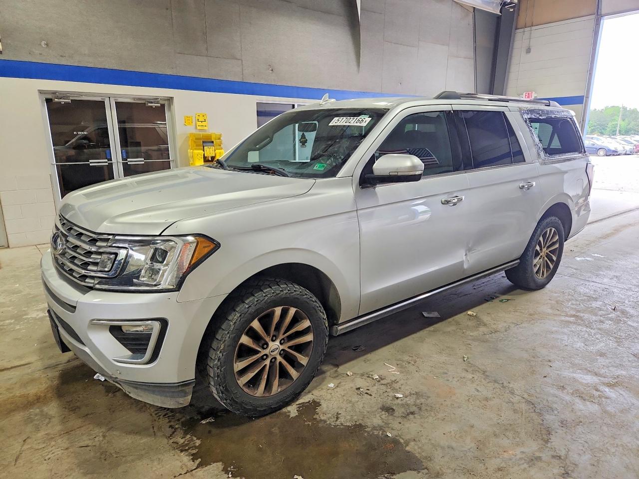 2018 Ford Expedition VIN 1FMJK1KT2JEA24635 COPART salvage auction — Side, WV - CERTIFICATE OF TITLE, sold $4,650 on 2026-07-02 (photo 1)