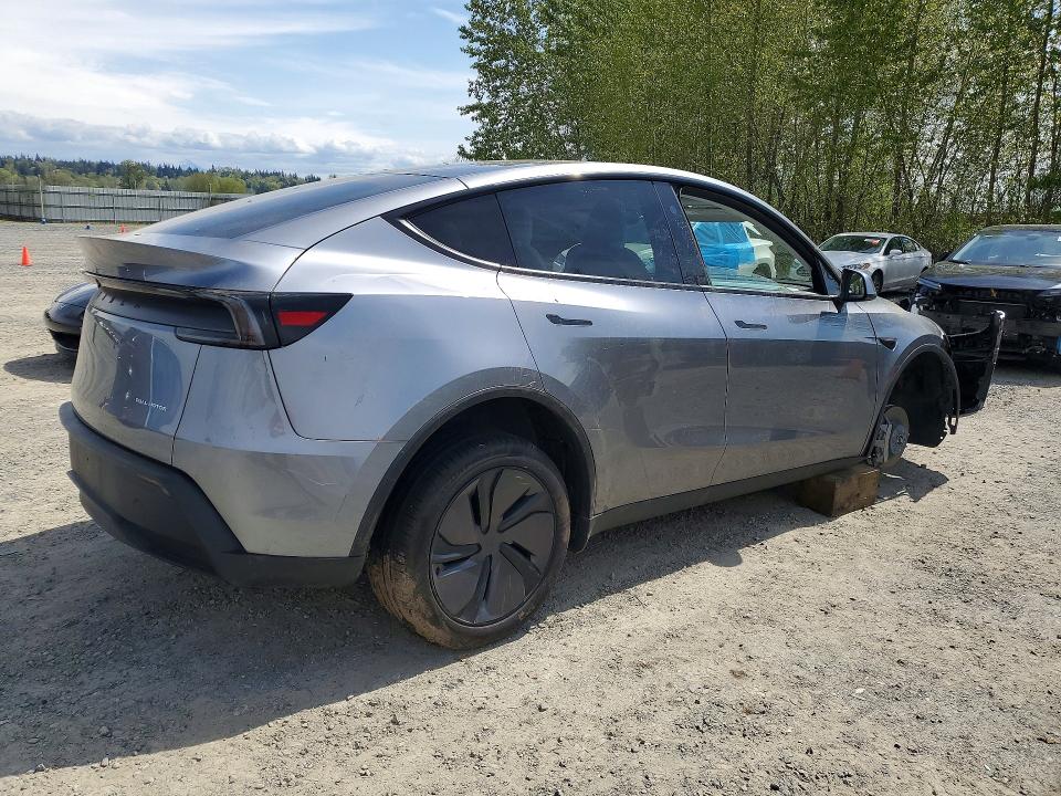 2026 Tesla Model y VIN 7SAYGDEEXTF566346 COPART salvage auction — FRONT END, Wa - Bill Of Sale, sold $17,300 on 2026-07-06 (photo 3)