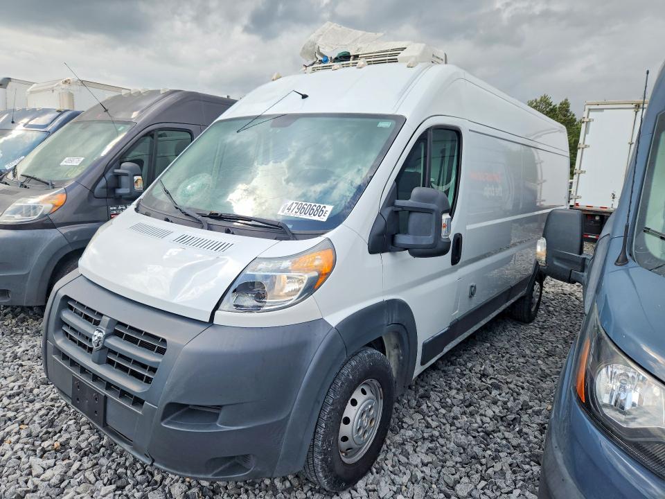 2014 Ram Promaster 3500 VIN 3C6URVJG3EE110384 — COPART salvage auction photo