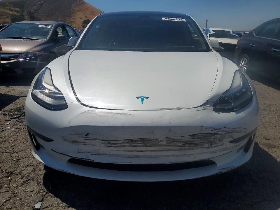 2020 Tesla Model 3 VIN 5YJ3E1EB7LF807278 COPART salvage auction — FRONT END, Ca - Salvage Certificate, sold $5,700 on 2026-07-20 (photo 5)