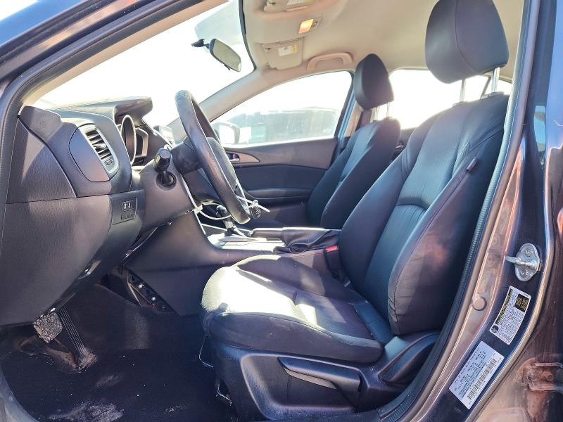 2015 Mazda 3 VIN JM1BM1T72F1234641 COPART salvage auction — FRONT END, Ut - Salvage Certificate, sold $1,350 on 2026-07-02 (photo 7)