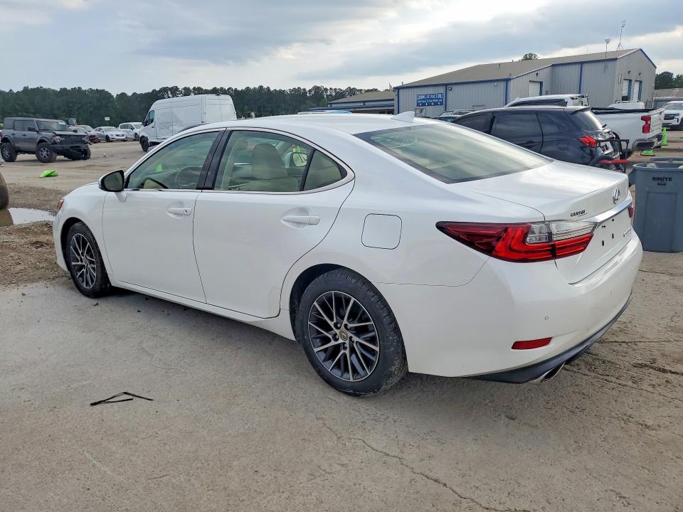2017 Lexus ES VIN JTHBK1GG6H2249929 COPART salvage auction — FRONT END, Ms - Cert Of Title-Salvaged, sold $5,400 on 2026-07-31 (photo 2)