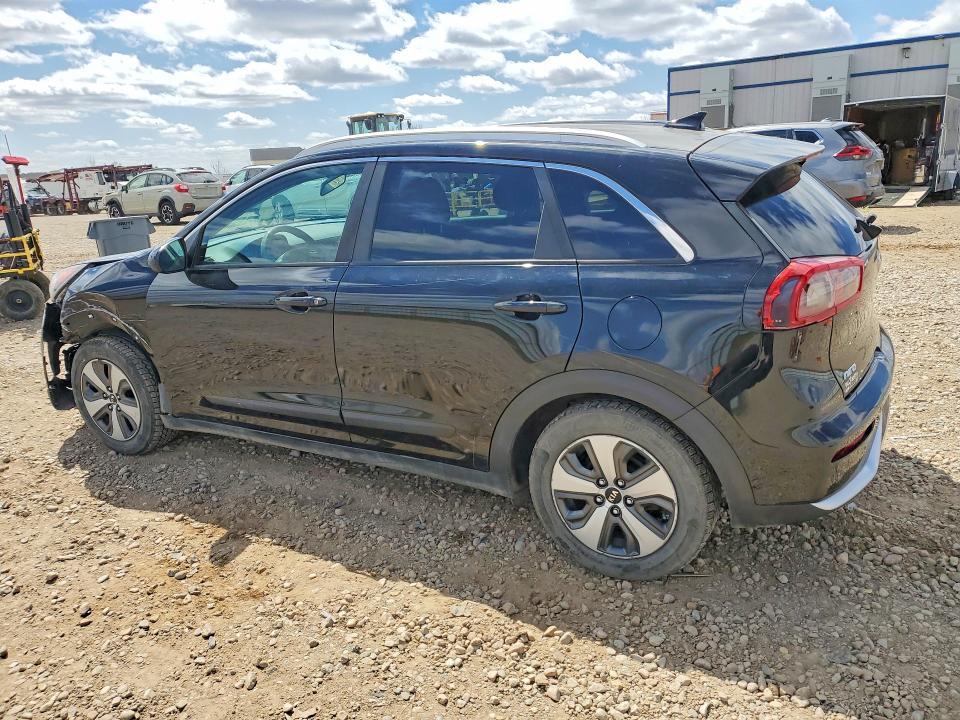 2017 Kia Niro VIN KNDCB3LC1H5092264 COPART salvage auction — FRONT END, Nd - Cert Of Title - Salvage Vehicl, sold $2,650 on 2026-07-06 (photo 2)