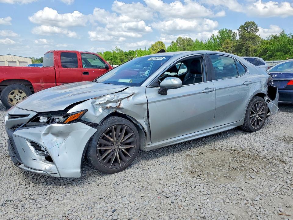 2021 Toyota Camry VIN 4T1G11AK6MU416050 COPART salvage auction — REAR END, TN - SALVAGE CERTIFICATE, sold $4,750 on 2026-07-02 (photo 1)