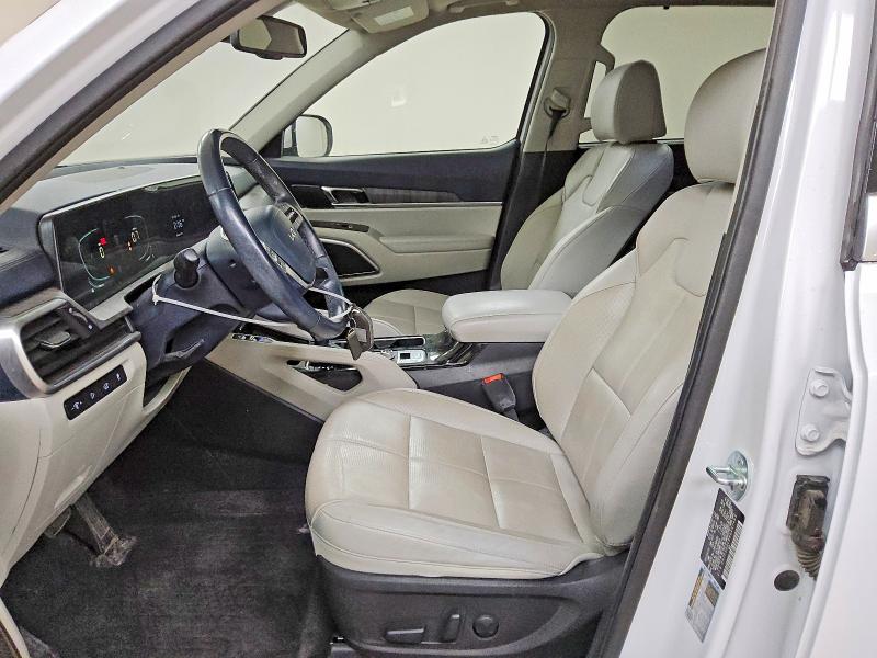 2024 Kia Telluride VIN 5XYP3DGC8RG447499 COPART salvage auction — FRONT END, Co - Public - Salvage Title, sold $7,100 on 2026-07-30 (photo 7)