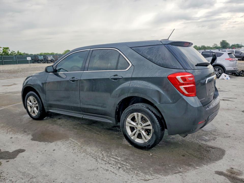 2017 Chevrolet Equinox VIN 2GNALBEK0H1539940 COPART salvage auction — FRONT END, MO, sold $800 on 2026-08-03 (photo 2)