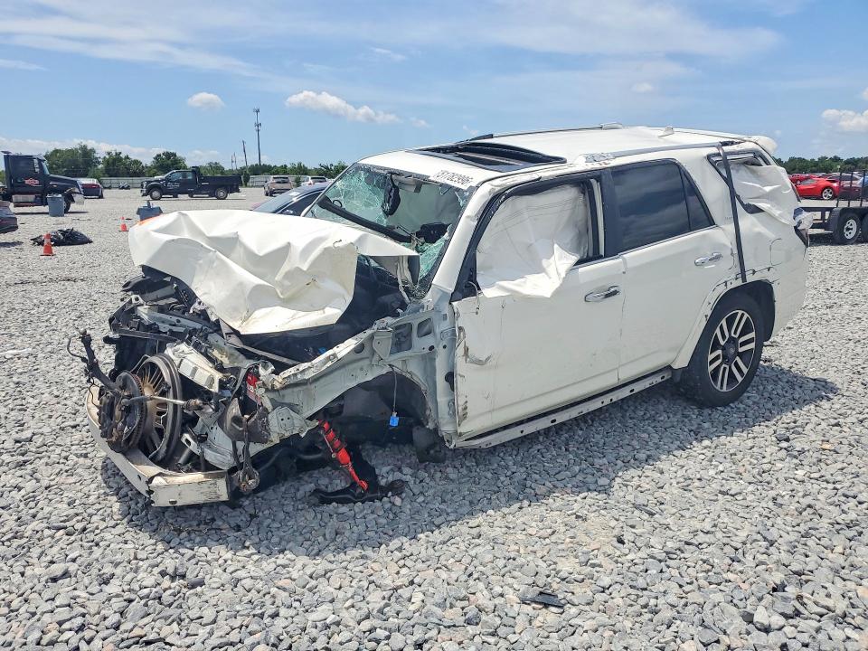 2022 Toyota 4runner VIN JTEDU5JRXN5273131 COPART salvage auction — ROLLOVER, Fl - Certificate Of Destruction, sold $6,300 on 2026-07-02 (photo 1)