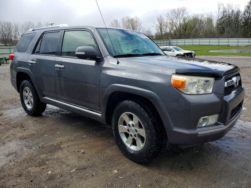 2012 Toyota 4runner VIN JTEBU5JR4C5100306 COPART salvage auction — NORMAL WEAR, Ny - Certificate Of Title (P), sold $9,200 on 2026-07-27 (photo 4)