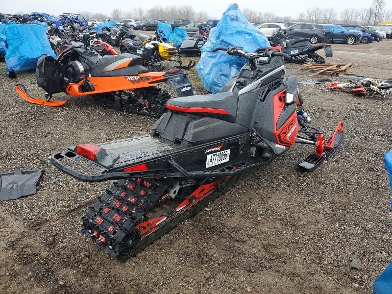 2021 Polaris VIN SN1TDU8R0MC365796 COPART salvage auction — SIDE, Mi - Snowmobile Registration, sold $1,600 on 2026-07-30 (photo 4)
