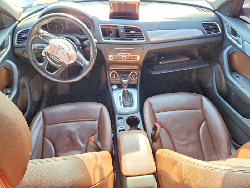 2018 Audi Q3 VIN WA1BCCFS6JR016236 COPART salvage auction — FRONT END, Az - Certificate Of Title, sold $1,850 on 2026-07-20 (photo 8)