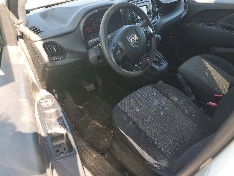 2018 Ram Promaster city VIN ZFBERFAB3J6H48177 COPART salvage auction — FRONT END, Ga - Cert Of Title-Salvage, sold $1,850 on 2026-08-05 (photo 8)