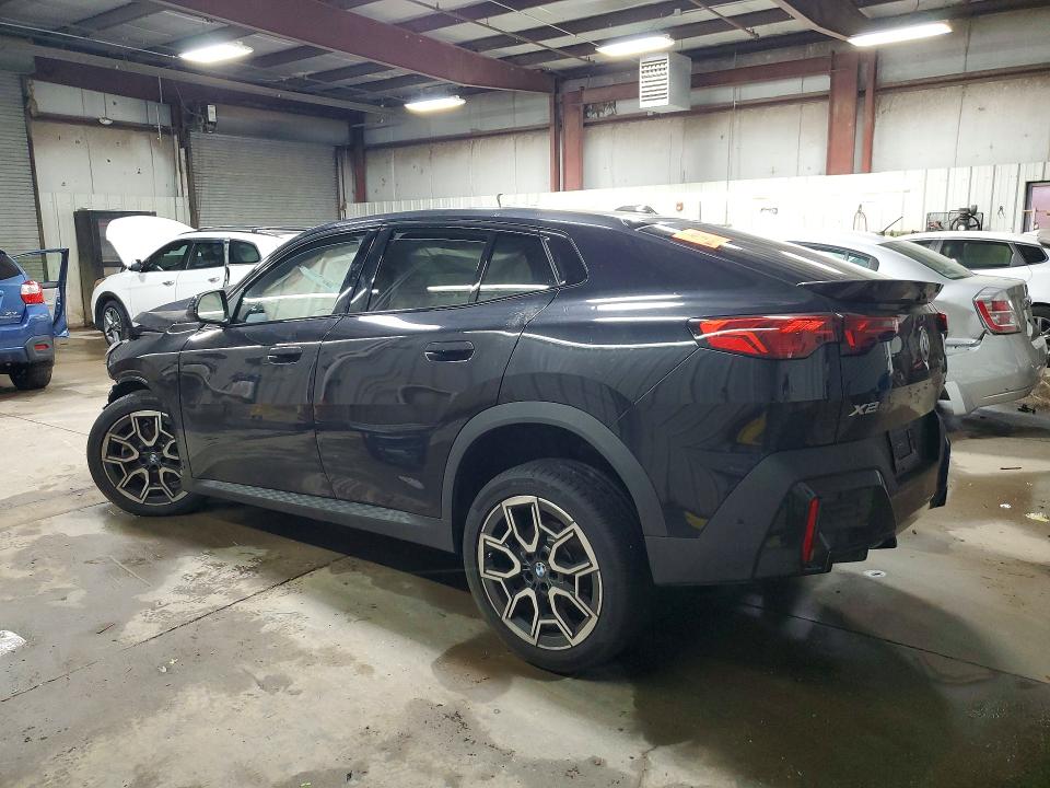 2025 BMW X2 VIN WBX63GM00S5380163 COPART salvage auction — FRONT END, Il - Salvage Certificate, sold $3,850 on 2026-07-14 (photo 2)