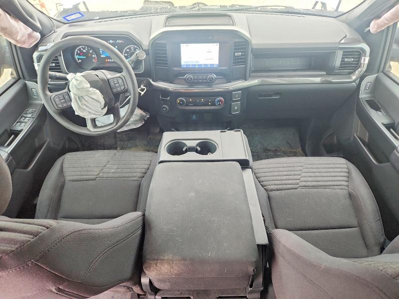 2023 Ford F-150 VIN 1FTEW1CPXPKD53864 COPART salvage auction — FRONT END, Tx - Salvage Vehicle Title, sold $7,800 on 2026-07-30 (photo 8)
