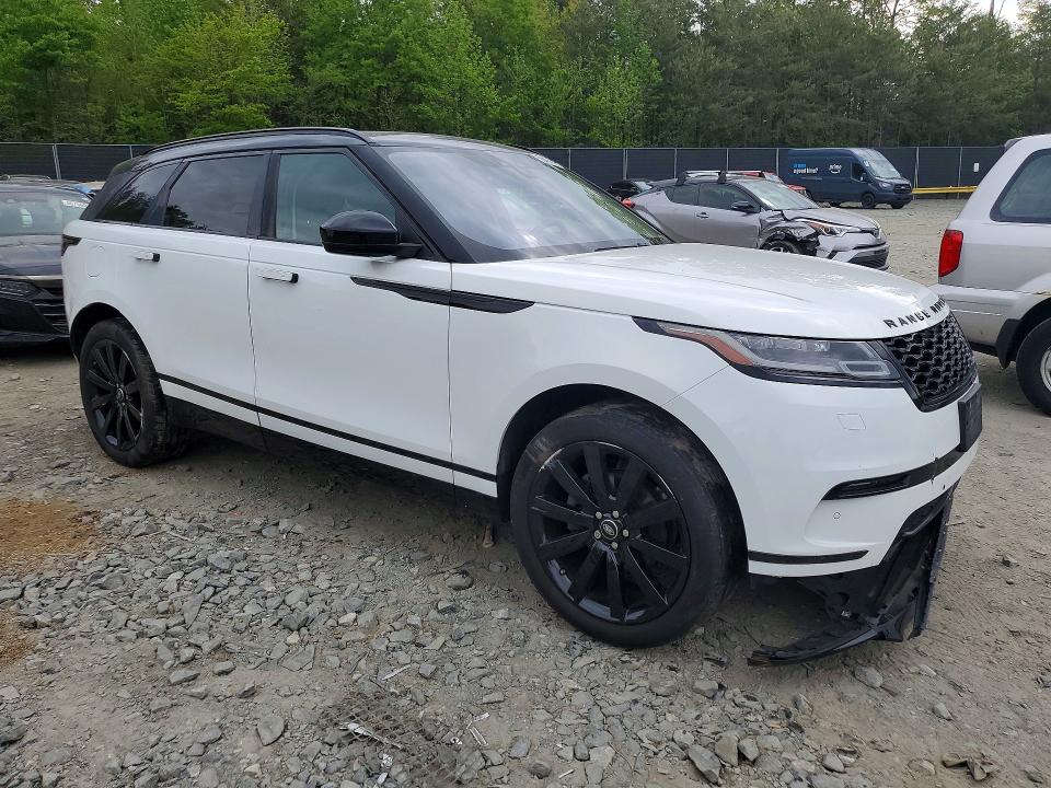 2019 Land rover RANGE ROVER VIN SALYB2EX4KA235313 COPART salvage auction — SIDE, Id - Salvage Certificate Of Title, sold $3,350 on 2026-07-24 (photo 4)