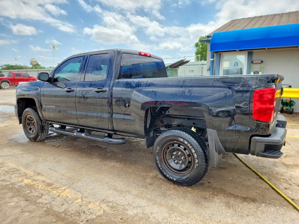2015 Chevrolet Silverado 1500 VIN 1GCRCPEH4FZ441222 COPART salvage auction — NORMAL WEAR, Ks - Certificate Of Title, sold $1,100 on 2026-07-03 (photo 2)