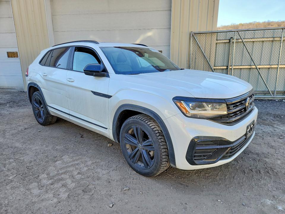 2023 Volkswagen Atlas cross sport VIN 1V2SC2CA9PC222673 COPART salvage auction — SIDE, Vt - Cert Of Title-Salvage Vehicle, sold $14,400 on 2026-07-06 (photo 4)