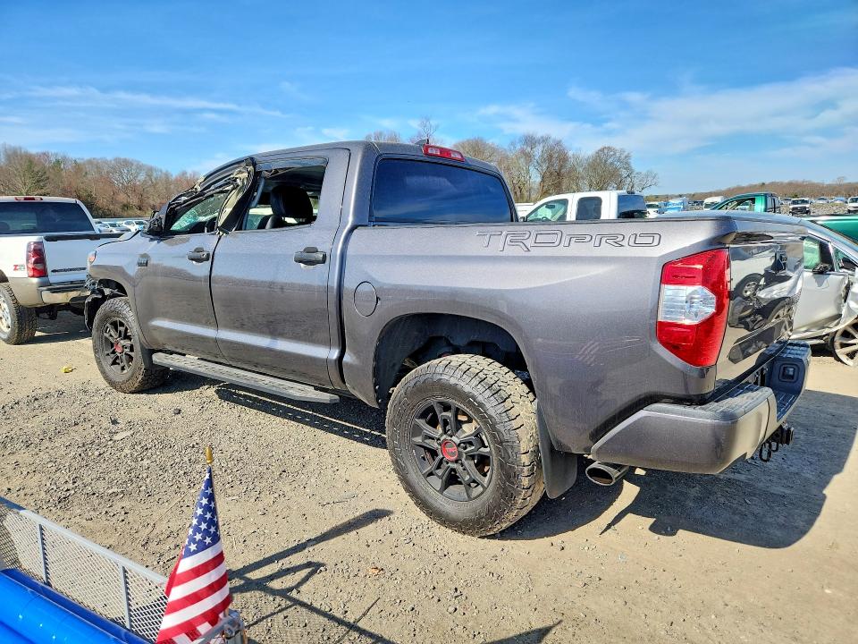 2020 Toyota Tundra VIN 5TFDY5F18LX932160 COPART salvage auction — FRONT END, Ma - Cert Of Title-Salvage, sold $18,800 on 2026-07-08 (photo 2)