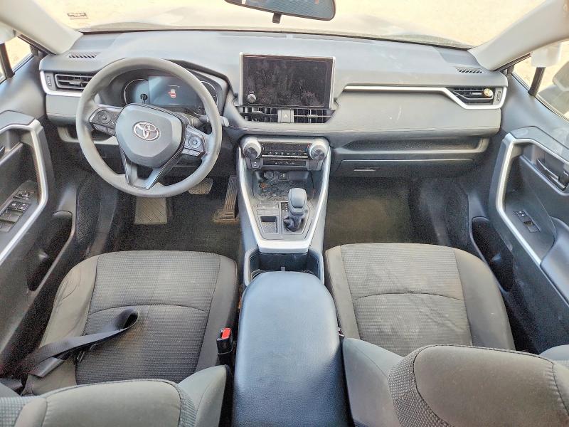 2023 Toyota Rav 4 VIN 2T3H1RFVXPC251624 COPART salvage auction — UNDERCARRIAGE, Al - Cert Of Title-Salvage Title, sold $125 on 2026-07-29 (photo 8)